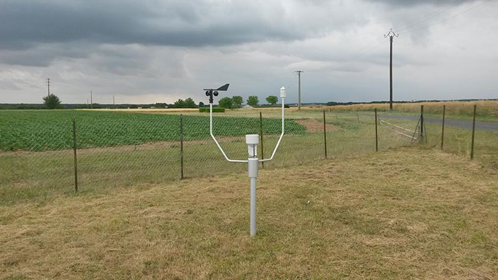 Les stations météo connectées en arboriculture - Aspexit