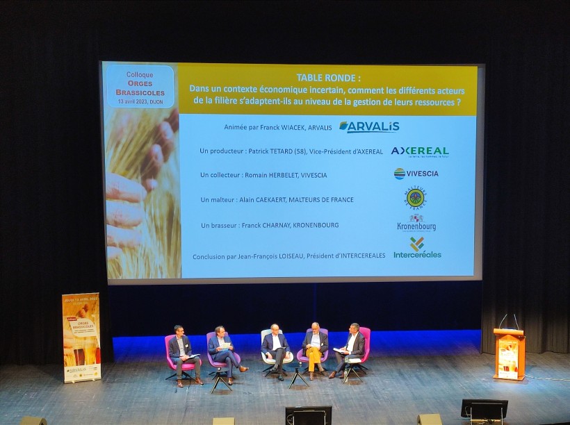 Table ronde - Colloque Orges brassicoles 2023