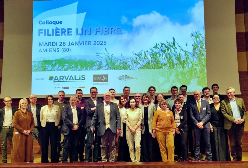 Colloque Filière Lin fibre