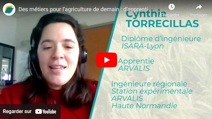 Des métiers pour l’agriculture de demain : d’apprenti à CDI chez ARVALIS