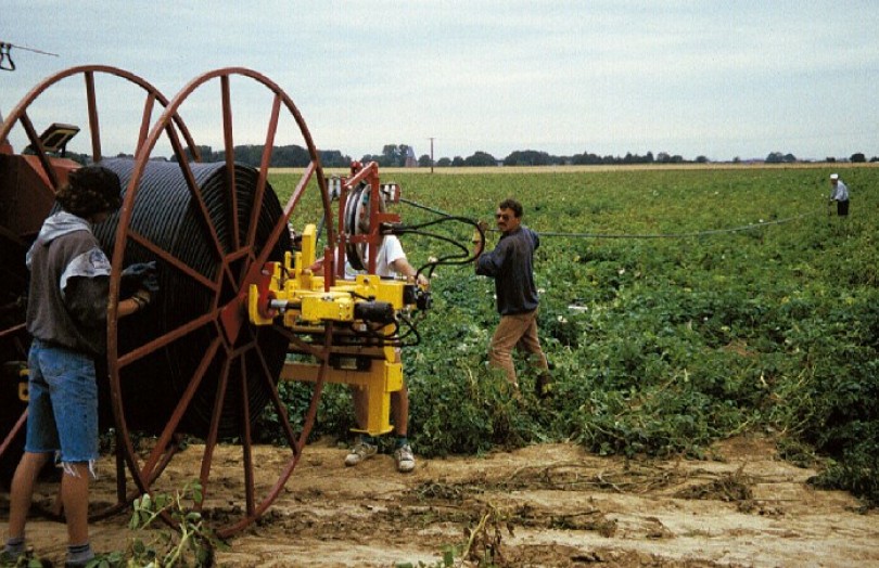 Production De La Pomme De Terre : Conduite De La Micro-irrigation | ARVALIS